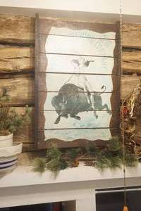 lot 514 image: Buffalo Brewing Company Sign