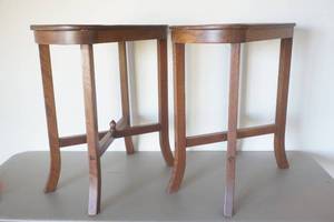 lot 531 image: Marble Top end table