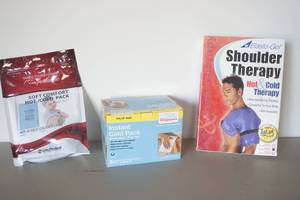 lot 542 image: Hot&Cold pack & Instant Cold packs