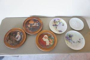 lot 544 image: N. Rockwell plates & Others