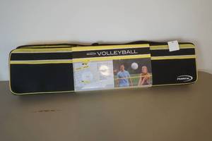 lot 563 image: Halex Volleyball net Outdoor game
