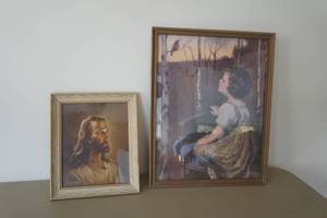 lot 616 image: Framed Wall Decor