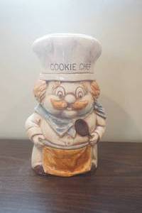 lot 675 image: Cookie Chef Cookie Jar