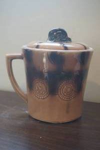 lot 676 image: Cookie Jar Brown