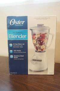 lot 715 image: Oster 14 speed Blender