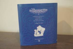 lot 716 image: Silhouette Treasures A hug for Santa