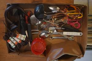 lot 745 image: Dice&Dominoes-Assorted Cutlery-More