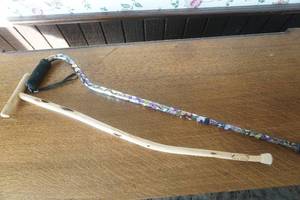 lot 768 image: CanesWalking sticks