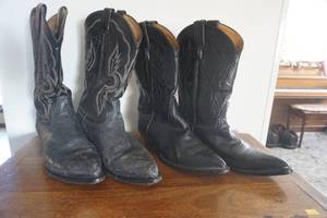 lot 781 image: Tony Llama womens 8.5 Boot-Mens 10.5B