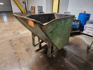 12-Yard Metal Dumpster