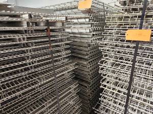 Lot of (58) Pallet Racking Grates