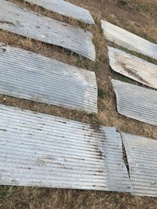 8 x 26 Old Style Corrugated Tin (15 pcs)