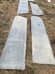 26 x 8 Old Style Corrugated Tin (10 pcs)