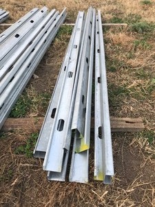 10 Steel Framing Studs (10 pcs)