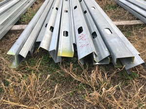 10 Steel Framing Studs (20 pcs)