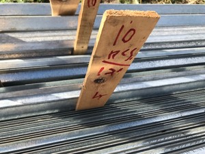 12 Steel Furring Hat Channel (10 pcs)