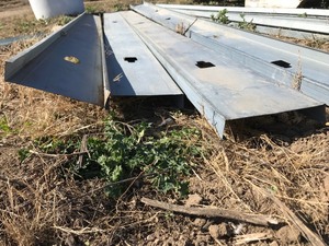 10 Steel C-Channel (1 38 x 6 - 4 pcs)