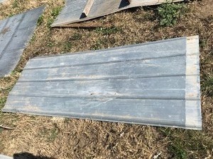8 Sheet Steel Panels (2 pcs)