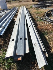16 Steel C-Channel (8 pcs)