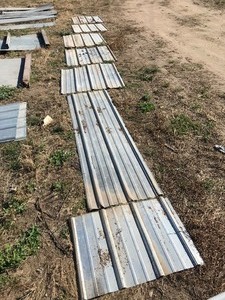 Steel Sheeting (60  Sq Ft)