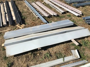 Aluminum (3 pieces - 28 L.F.)