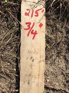 34 Black Plastic Water Line (215)