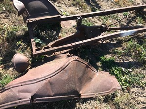 Antique Ford Chasis & Fenders
