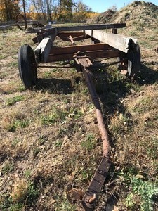 Antique Hay Wagon (Minnesota)