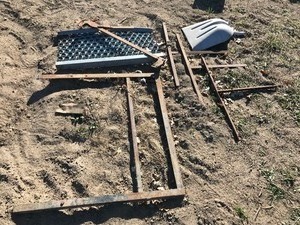 Project Steel, Old Fence Stretcher