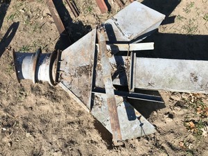 8 x 8 Square Pipe w3-Way