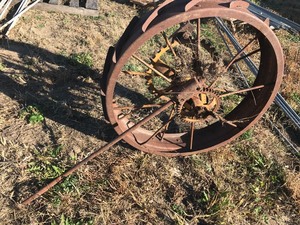 36 Steel Wheel