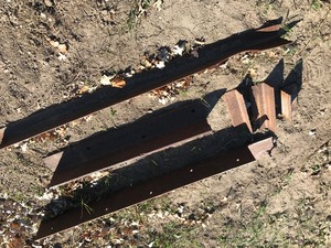 Large Pieces of Angle Steel