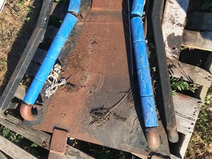 Tire-Activated Switch (Car Wash Type)