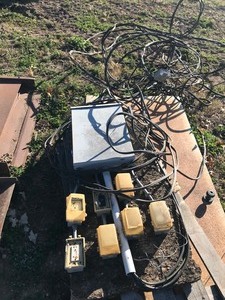 Temporary Construction Electric Panel