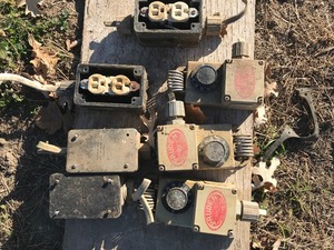 Misc. Commercial Electric Boxes & Thermostats