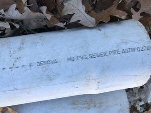 Misc. 4 PVC Pipe