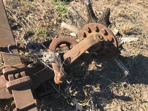 Axle & Springs - Hudson Super Six
