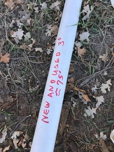 3 PVC Pipe & Fittings (75)
