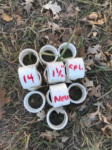 1 12 PVC Pipe & Couplings