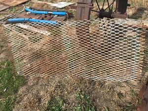 Expanded MetalMesh (Lot of 2)