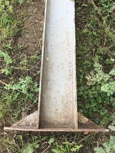 12 8 Steel I-Beam (7x8)