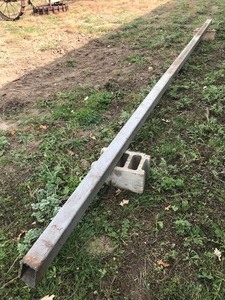 19 Steel Square Tube (4x4)