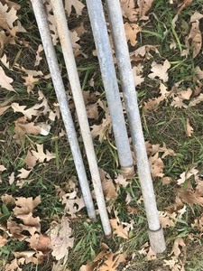12 Galv. Pipe (60 LF)
