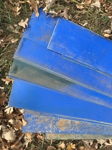5x8 Blue Rigid Plastic (15 pcs)