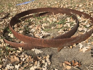 40 Steel Rims (Matching Pair)