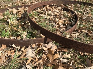 2 Steel Rims (42 & 47 H)
