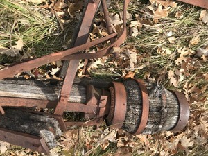 Old Wooden Canestoga AxelParts