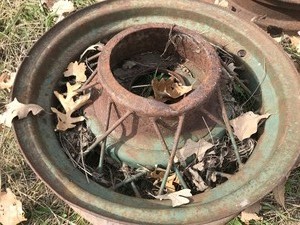 17 Spoked Car Rims (3 Matching)