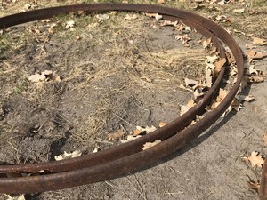 53 Steel Rims (2 Matching)