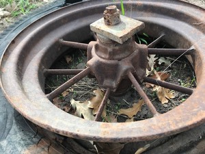 17 12 Steel Spoked Wheels (3 Similar)